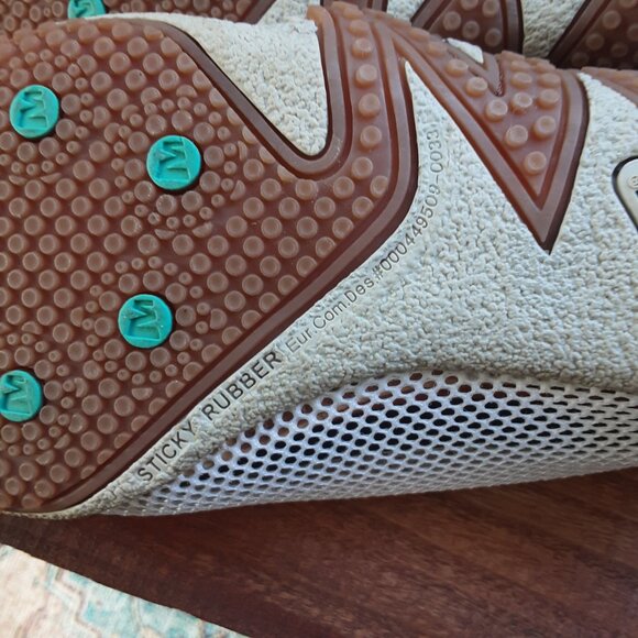 Merrell White and Tan Mesh Athletic Shoes - Picture 11 of 14